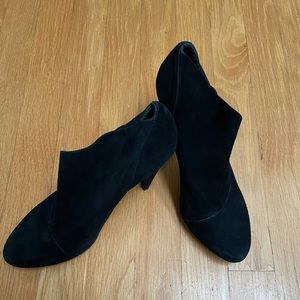 Coach suede booties / size 7